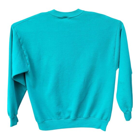 VTG Walt Disney Mickey Mouse Embroidered Crewneck Sweatshirt Large USA Made 90s - Picture 8 of 8